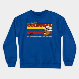 2nd Best Destination Crewneck Sweatshirt